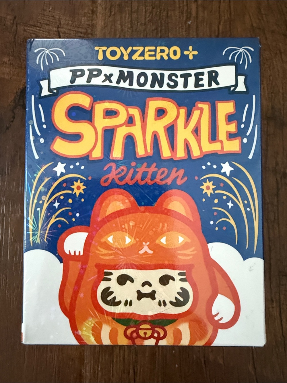 Toyzero+ PP x Monster Sparkle Kitten Series